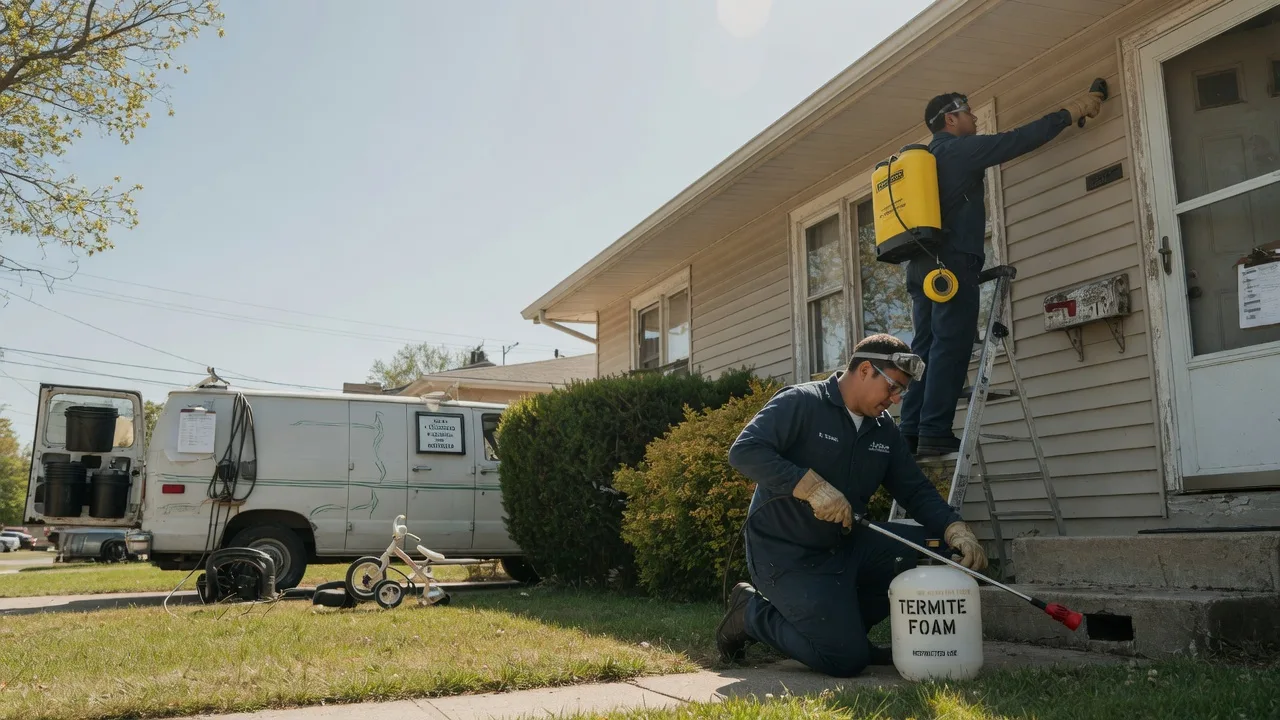 Pest Control in Wabash, IN near me
